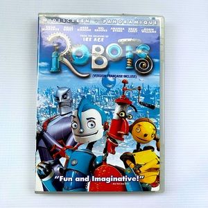 DVD sale 4/$20 Robots animated movie